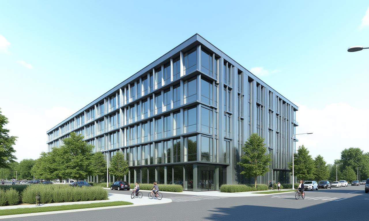 Buitenkant van GroenTech kantoor in Utrecht