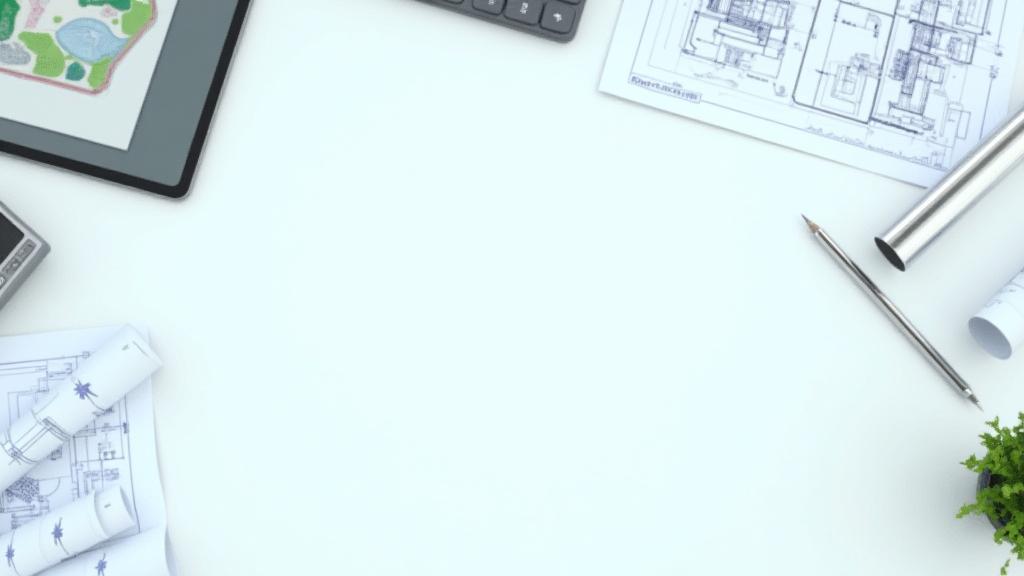 Blauwdrukken en tools voor irrigatiesysteem ontwerp