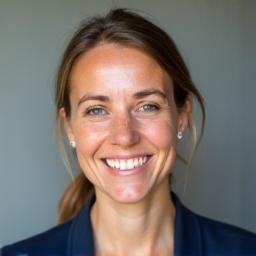 Portret van Sophie de Vries
